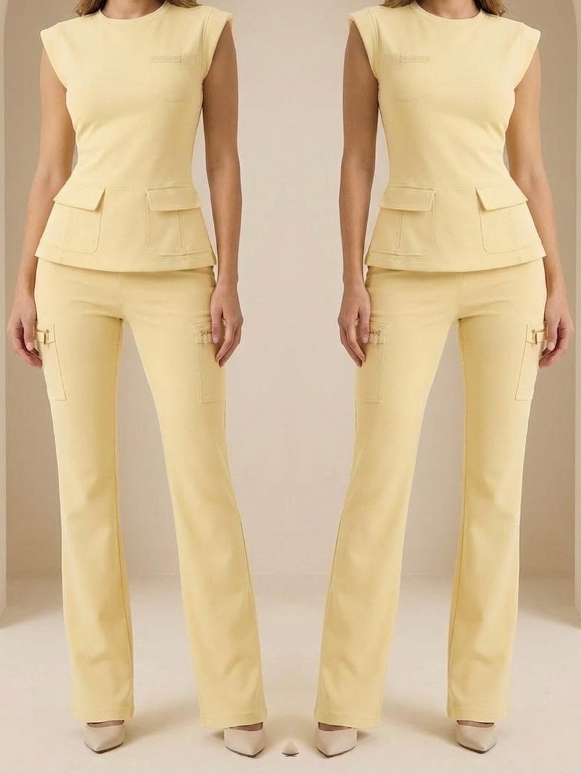 O Neck Scrub set