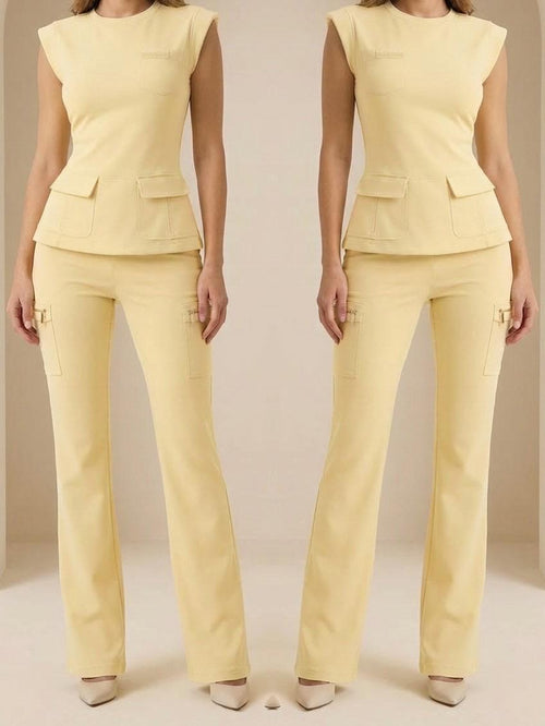 O Neck Scrub set
